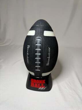 Brookstone Rob Gronkowski Gronk Ball Bluetooth Wireless Speaker
